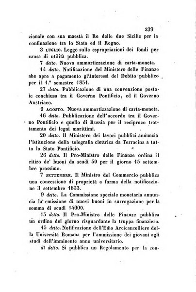 Giornale del Foro in cui si raccolgono le più importanti regiudicate dei supremi tribunali di Roma e dello Stato pontificio in materia civile