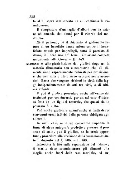 Giornale del Foro in cui si raccolgono le più importanti regiudicate dei supremi tribunali di Roma e dello Stato pontificio in materia civile