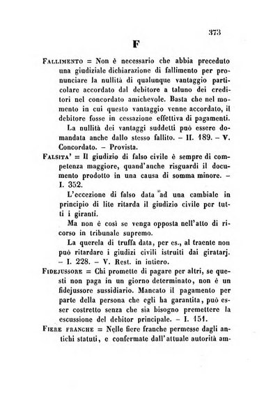 Giornale del Foro in cui si raccolgono le più importanti regiudicate dei supremi tribunali di Roma e dello Stato pontificio in materia civile