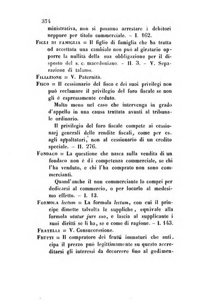 Giornale del Foro in cui si raccolgono le più importanti regiudicate dei supremi tribunali di Roma e dello Stato pontificio in materia civile