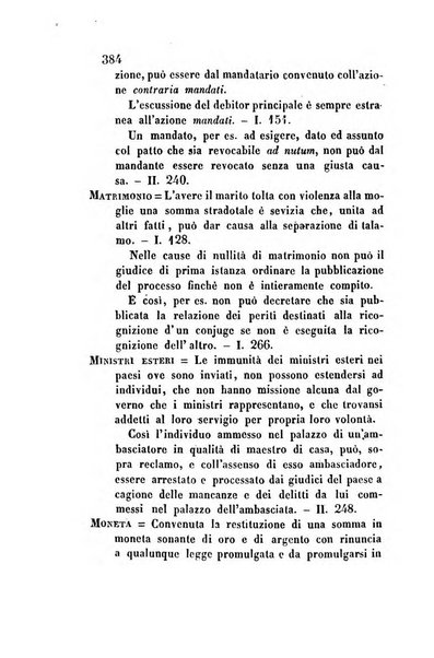 Giornale del Foro in cui si raccolgono le più importanti regiudicate dei supremi tribunali di Roma e dello Stato pontificio in materia civile