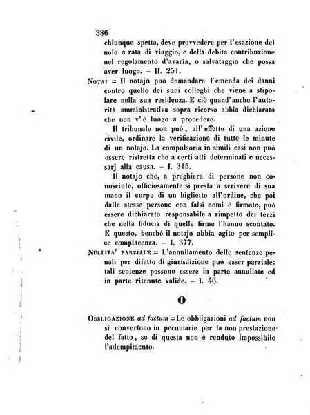 Giornale del Foro in cui si raccolgono le più importanti regiudicate dei supremi tribunali di Roma e dello Stato pontificio in materia civile