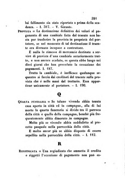 Giornale del Foro in cui si raccolgono le più importanti regiudicate dei supremi tribunali di Roma e dello Stato pontificio in materia civile