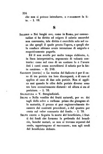 Giornale del Foro in cui si raccolgono le più importanti regiudicate dei supremi tribunali di Roma e dello Stato pontificio in materia civile