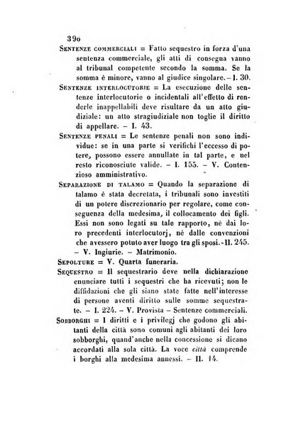 Giornale del Foro in cui si raccolgono le più importanti regiudicate dei supremi tribunali di Roma e dello Stato pontificio in materia civile