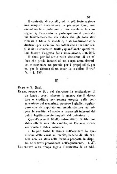 Giornale del Foro in cui si raccolgono le più importanti regiudicate dei supremi tribunali di Roma e dello Stato pontificio in materia civile