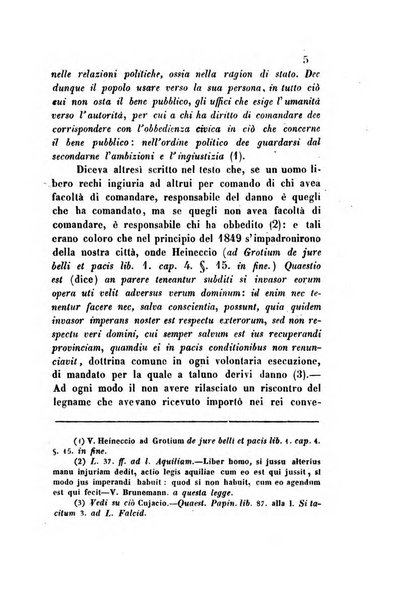 Giornale del Foro in cui si raccolgono le più importanti regiudicate dei supremi tribunali di Roma e dello Stato pontificio in materia civile