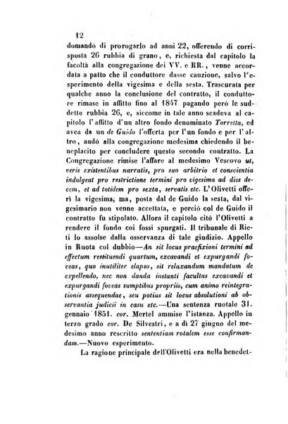 Giornale del Foro in cui si raccolgono le più importanti regiudicate dei supremi tribunali di Roma e dello Stato pontificio in materia civile