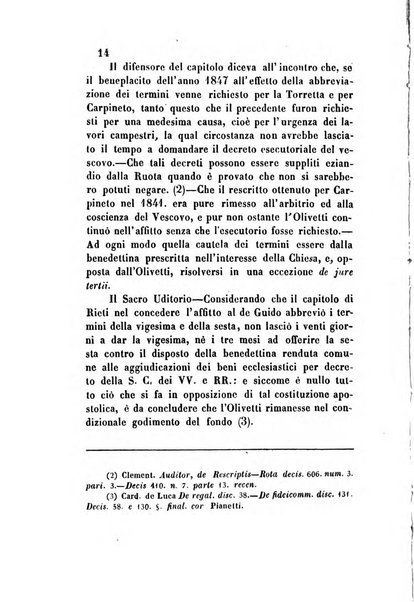 Giornale del Foro in cui si raccolgono le più importanti regiudicate dei supremi tribunali di Roma e dello Stato pontificio in materia civile