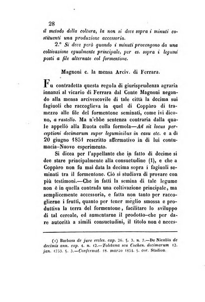 Giornale del Foro in cui si raccolgono le più importanti regiudicate dei supremi tribunali di Roma e dello Stato pontificio in materia civile