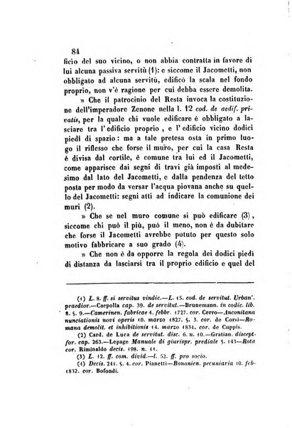 Giornale del Foro in cui si raccolgono le più importanti regiudicate dei supremi tribunali di Roma e dello Stato pontificio in materia civile