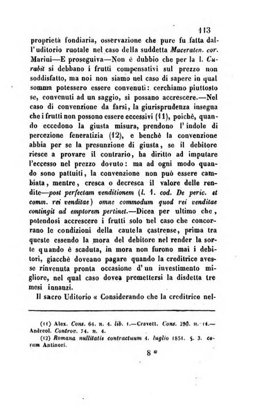 Giornale del Foro in cui si raccolgono le più importanti regiudicate dei supremi tribunali di Roma e dello Stato pontificio in materia civile