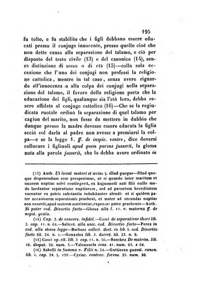 Giornale del Foro in cui si raccolgono le più importanti regiudicate dei supremi tribunali di Roma e dello Stato pontificio in materia civile