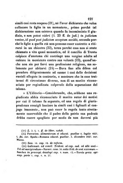 Giornale del Foro in cui si raccolgono le più importanti regiudicate dei supremi tribunali di Roma e dello Stato pontificio in materia civile