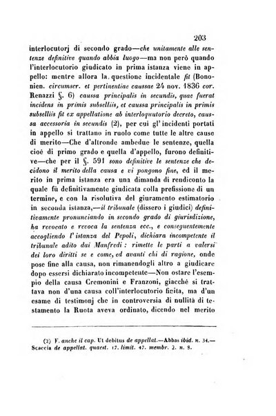 Giornale del Foro in cui si raccolgono le più importanti regiudicate dei supremi tribunali di Roma e dello Stato pontificio in materia civile