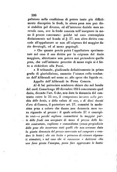 Giornale del Foro in cui si raccolgono le più importanti regiudicate dei supremi tribunali di Roma e dello Stato pontificio in materia civile