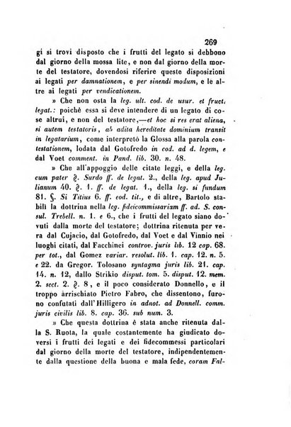 Giornale del Foro in cui si raccolgono le più importanti regiudicate dei supremi tribunali di Roma e dello Stato pontificio in materia civile