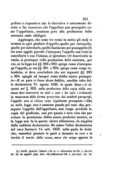 Giornale del Foro in cui si raccolgono le più importanti regiudicate dei supremi tribunali di Roma e dello Stato pontificio in materia civile