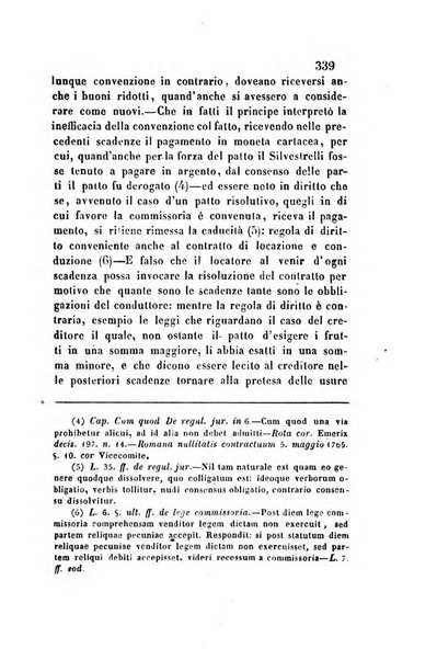 Giornale del Foro in cui si raccolgono le più importanti regiudicate dei supremi tribunali di Roma e dello Stato pontificio in materia civile