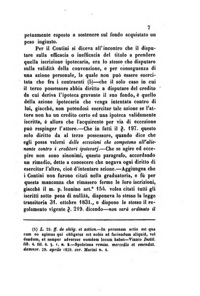 Giornale del Foro in cui si raccolgono le più importanti regiudicate dei supremi tribunali di Roma e dello Stato pontificio in materia civile