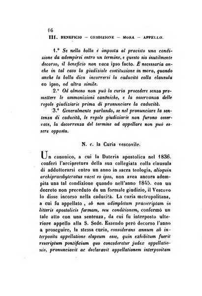 Giornale del Foro in cui si raccolgono le più importanti regiudicate dei supremi tribunali di Roma e dello Stato pontificio in materia civile