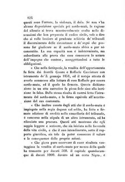 Giornale del Foro in cui si raccolgono le più importanti regiudicate dei supremi tribunali di Roma e dello Stato pontificio in materia civile