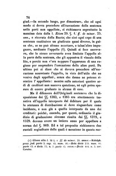 Giornale del Foro in cui si raccolgono le più importanti regiudicate dei supremi tribunali di Roma e dello Stato pontificio in materia civile