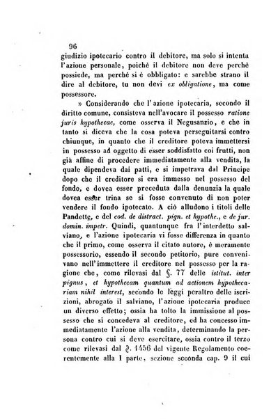 Giornale del Foro in cui si raccolgono le più importanti regiudicate dei supremi tribunali di Roma e dello Stato pontificio in materia civile