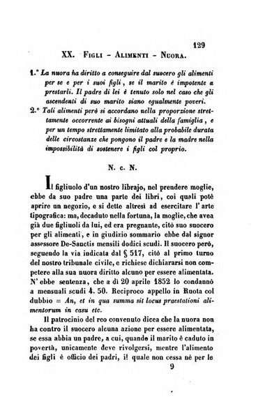 Giornale del Foro in cui si raccolgono le più importanti regiudicate dei supremi tribunali di Roma e dello Stato pontificio in materia civile