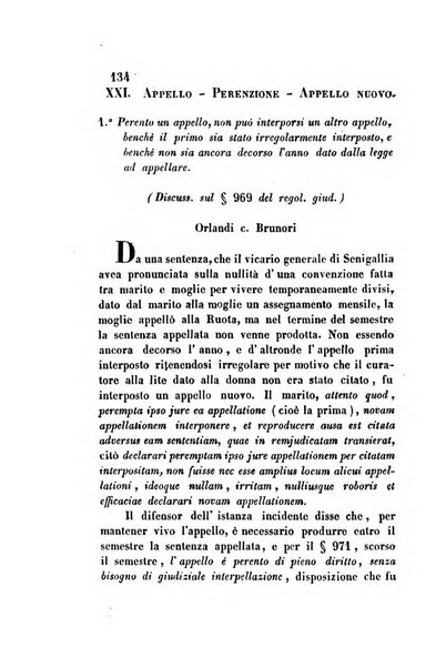 Giornale del Foro in cui si raccolgono le più importanti regiudicate dei supremi tribunali di Roma e dello Stato pontificio in materia civile