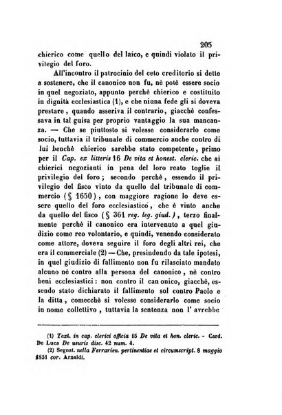 Giornale del Foro in cui si raccolgono le più importanti regiudicate dei supremi tribunali di Roma e dello Stato pontificio in materia civile