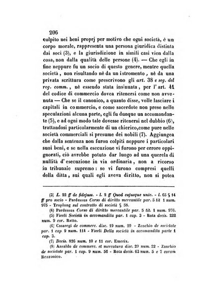 Giornale del Foro in cui si raccolgono le più importanti regiudicate dei supremi tribunali di Roma e dello Stato pontificio in materia civile