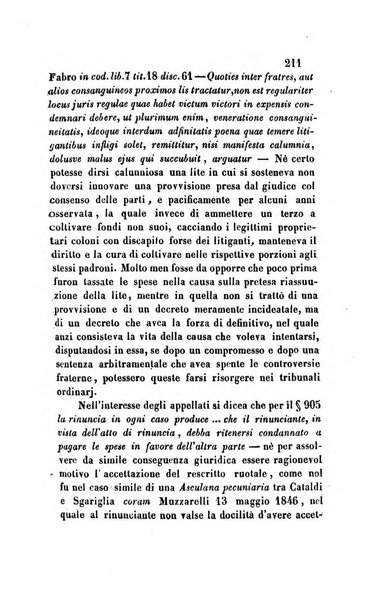 Giornale del Foro in cui si raccolgono le più importanti regiudicate dei supremi tribunali di Roma e dello Stato pontificio in materia civile