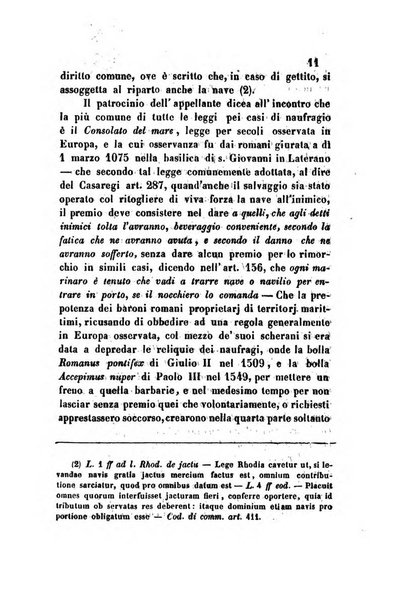 Giornale del Foro in cui si raccolgono le più importanti regiudicate dei supremi tribunali di Roma e dello Stato pontificio in materia civile