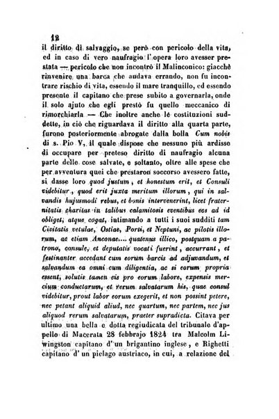 Giornale del Foro in cui si raccolgono le più importanti regiudicate dei supremi tribunali di Roma e dello Stato pontificio in materia civile