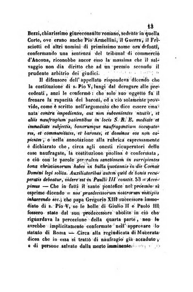 Giornale del Foro in cui si raccolgono le più importanti regiudicate dei supremi tribunali di Roma e dello Stato pontificio in materia civile