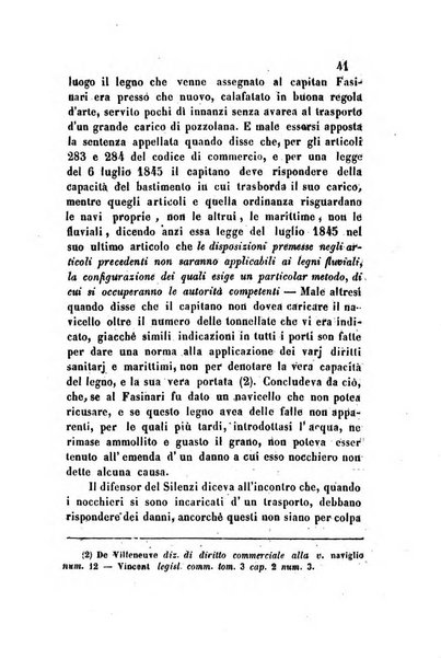 Giornale del Foro in cui si raccolgono le più importanti regiudicate dei supremi tribunali di Roma e dello Stato pontificio in materia civile