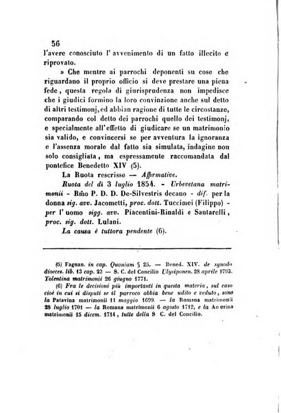 Giornale del Foro in cui si raccolgono le più importanti regiudicate dei supremi tribunali di Roma e dello Stato pontificio in materia civile