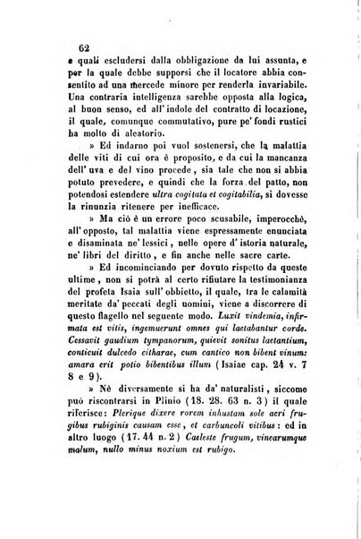 Giornale del Foro in cui si raccolgono le più importanti regiudicate dei supremi tribunali di Roma e dello Stato pontificio in materia civile