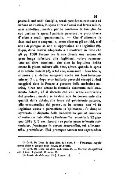 Giornale del Foro in cui si raccolgono le più importanti regiudicate dei supremi tribunali di Roma e dello Stato pontificio in materia civile