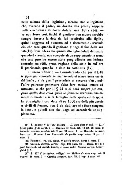 Giornale del Foro in cui si raccolgono le più importanti regiudicate dei supremi tribunali di Roma e dello Stato pontificio in materia civile