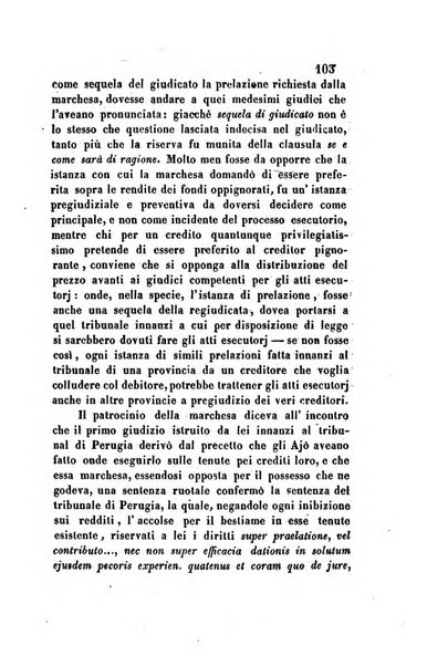 Giornale del Foro in cui si raccolgono le più importanti regiudicate dei supremi tribunali di Roma e dello Stato pontificio in materia civile