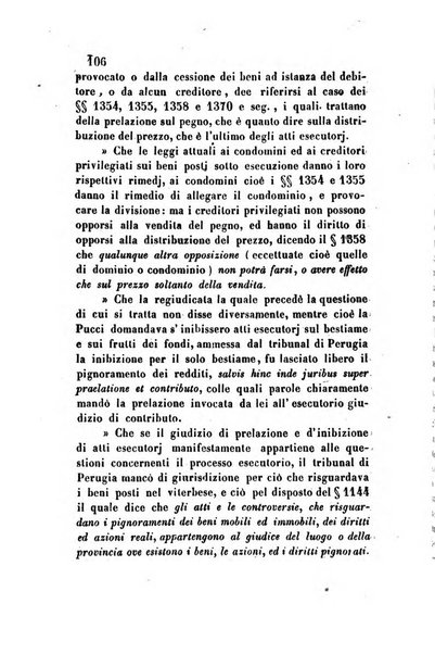 Giornale del Foro in cui si raccolgono le più importanti regiudicate dei supremi tribunali di Roma e dello Stato pontificio in materia civile