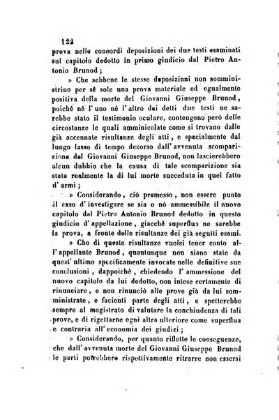 Giornale del Foro in cui si raccolgono le più importanti regiudicate dei supremi tribunali di Roma e dello Stato pontificio in materia civile