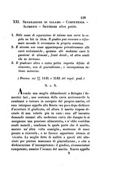 Giornale del Foro in cui si raccolgono le più importanti regiudicate dei supremi tribunali di Roma e dello Stato pontificio in materia civile