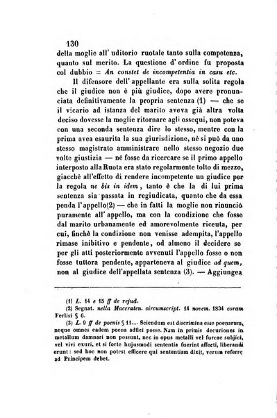 Giornale del Foro in cui si raccolgono le più importanti regiudicate dei supremi tribunali di Roma e dello Stato pontificio in materia civile