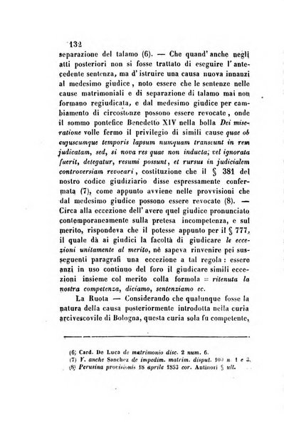 Giornale del Foro in cui si raccolgono le più importanti regiudicate dei supremi tribunali di Roma e dello Stato pontificio in materia civile