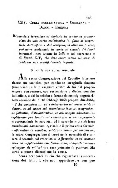 Giornale del Foro in cui si raccolgono le più importanti regiudicate dei supremi tribunali di Roma e dello Stato pontificio in materia civile