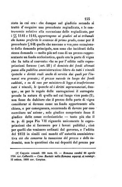 Giornale del Foro in cui si raccolgono le più importanti regiudicate dei supremi tribunali di Roma e dello Stato pontificio in materia civile