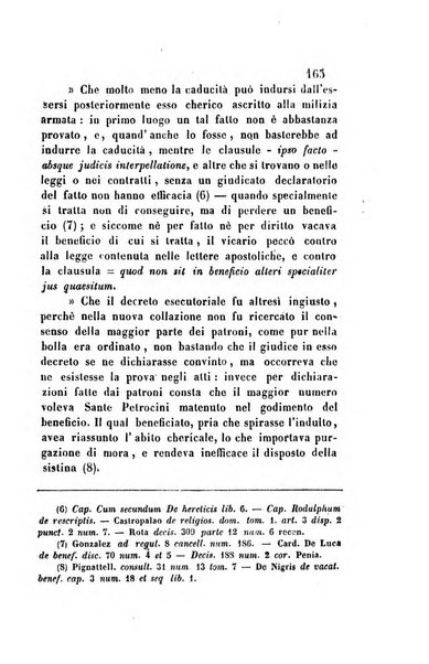 Giornale del Foro in cui si raccolgono le più importanti regiudicate dei supremi tribunali di Roma e dello Stato pontificio in materia civile